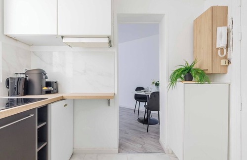 Saint-Louis Apartment | Intimate studio - 2P - Vincennes/Lac Saint-Mandé