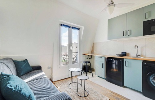 Batignolles Apartment | Intimate studio for 2 people - Batignolles