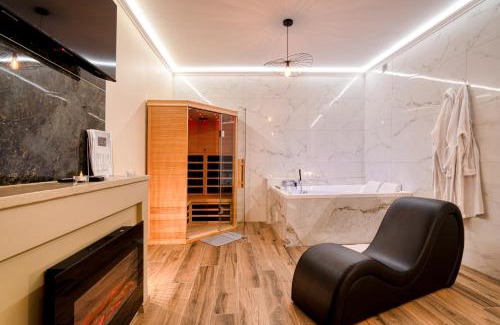Metz-Centre – Ancienne Ville Apartment | Intime Spa et Sauna au coeur de Metz