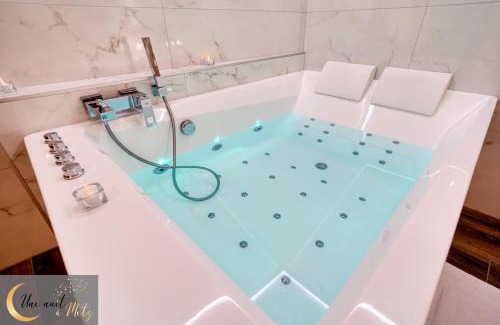 Metz-Centre – Ancienne Ville Apartment | Intime Spa et Sauna au coeur de Metz