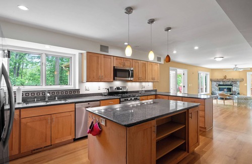 Lake Geneva House | Into The Woods| Lake Geneva vacation rental that gives you room to relax, and reconnect with nature