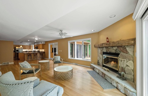 Lake Geneva House | Into The Woods| Lake Geneva vacation rental that gives you room to relax, and reconnect with nature