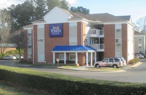 Southwest Raleigh Hotel | InTown Suites Extended Stay Raleigh Garner NC