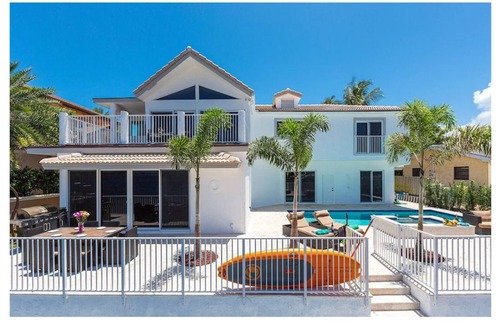 Boynton Beach House | Intracoastal Paradise! Stunning waterfront view!