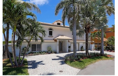 Boynton Beach House | Intracoastal Paradise! Stunning waterfront view!