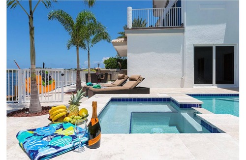 Boynton Beach House | Intracoastal Paradise! Stunning waterfront view!