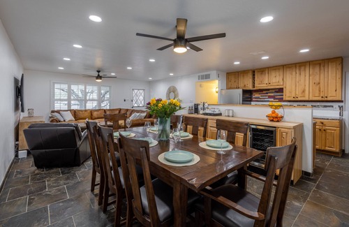 Village Grove House | Introducing the Granite Reef Oasis: Your Retreat w/Pool, Golf, BBQ and Firepit!