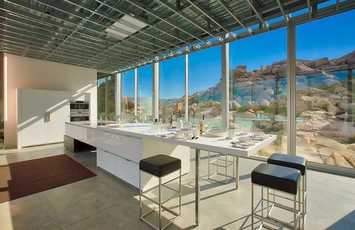 Monument Manor House | Invisible House | Desert Icon w/Indoor Pool