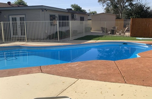 North Mountain Apartment | Invitation to Relaxation: Serene Oasis with Pool