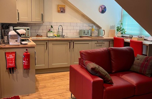 Pitlochry Apartment | Inviting 1-Bed Studio in Pitlochry