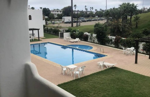 Marina Smir Apartment | Inviting 2 rooms apartment in route marina smir