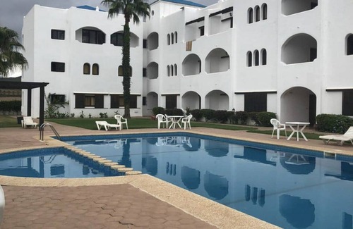 Marina Smir Apartment | Inviting 2 rooms apartment in route marina smir