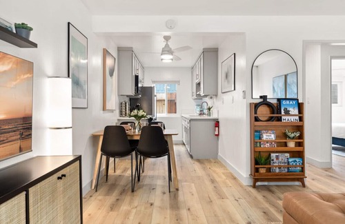 Eastside Apartment | Inviting 2BD/1BA - Short Stroll to Beach & Dining
