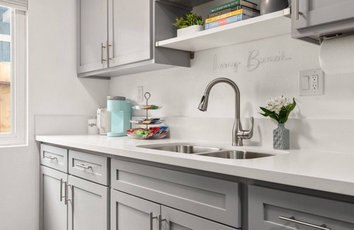 Eastside Apartment | Inviting 2BD/1BA - Short Stroll to Beach & Dining