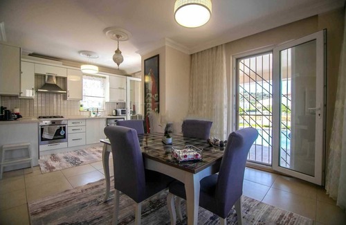 Dalyan City Center Villa | Inviting 4-Bed Villa Nil Dalyan with child pool
