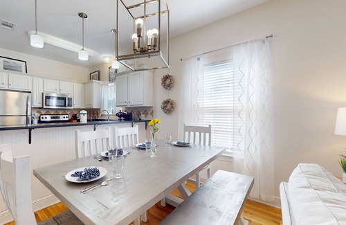 Seagrove Beach House | Inviting beach bungalow with private pool & rooftop porch