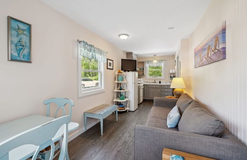 North Eastham Apartment | Inviting Cape Cod Apartment w/Private Patio & Garden (2236)
