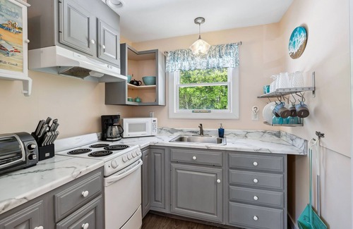 North Eastham Apartment | Inviting Cape Cod Apartment w/Private Patio & Garden (2236)