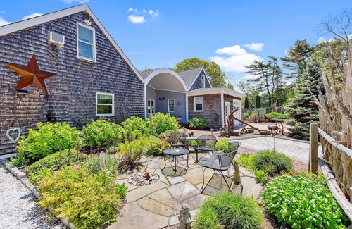 North Eastham Apartment | Inviting Cape Cod Apartment w/Private Patio & Garden (2236)