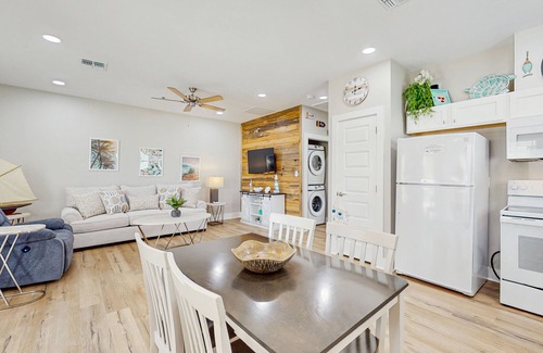 Fulton House | Inviting coastal home with shared pool and stocked pond - steps to the beach