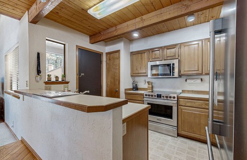 Tennis Village House | Inviting condo with private sauna & wonderful shared amenities