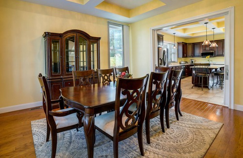 Connellsville House | Inviting Connellsville Getaway w/Deck!