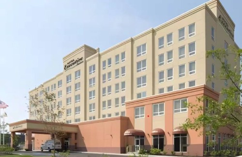 Carteret Apartment | Inviting Double Suite Sleeps 4 Prime Location