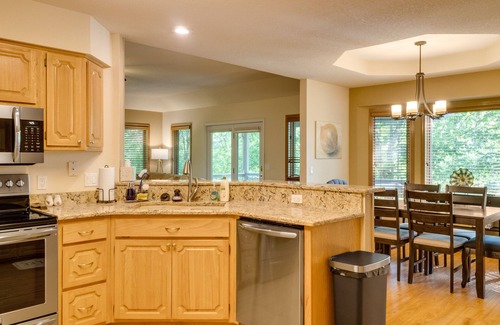 Hot Springs Village House | Inviting home on Lake Pineda