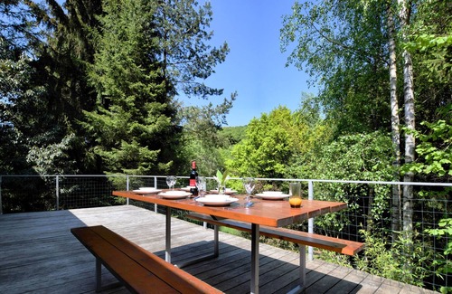 Masbourg House | Inviting Holiday Home in Masbourg with Sauna and Garden