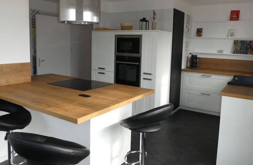 Plogoff House | Inviting holiday home in Plogoff with fenced garden