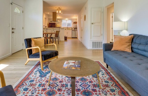 Novato House | Inviting Home w/ Patio: Walk to Downtown Novato!