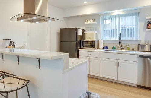 Novato House | Inviting Home w/ Patio: Walk to Downtown Novato!