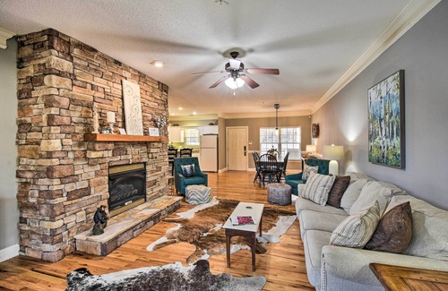 Clayton Condo | Inviting Kingwood Resort Condo in Clayton!
