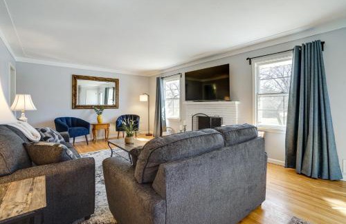 Richfield House | Inviting Minneapolis Vacation Rental with Game Room!