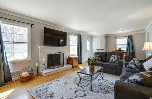 Richfield House | Inviting Minneapolis Vacation Rental with Game Room!