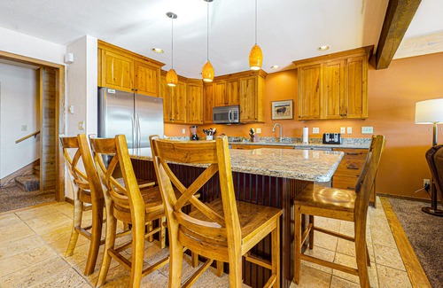 Teton Village Condo | Inviting mountain condo w/private sauna, deck, mtn views, & shared hot tub/pool