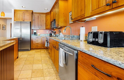 Teton Village Condo | Inviting mountain condo w/private sauna, deck, mtn views, & shared hot tub/pool