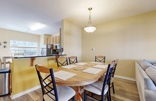 Rehoboth Beach House | Inviting townhome with a pool, central AC, WiFi, & washer/dryer