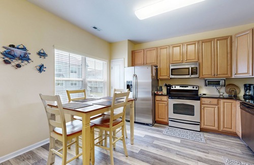 Rehoboth Beach House | Inviting townhome with a pool, central AC, WiFi, & washer/dryer
