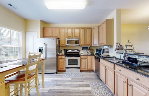 Rehoboth Beach House | Inviting townhome with a pool, central AC, WiFi, & washer/dryer