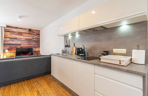 Pogorzelica Apartment | Inviting vacation apartment near the sandy beach.
