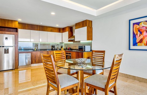 Mismaloya Condo | Inviting waterfront condo with amazing pool, balcony & W/D
