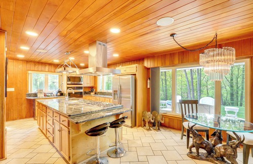 Waynesville House | Inviting Waynesville Home Near Main St Shops