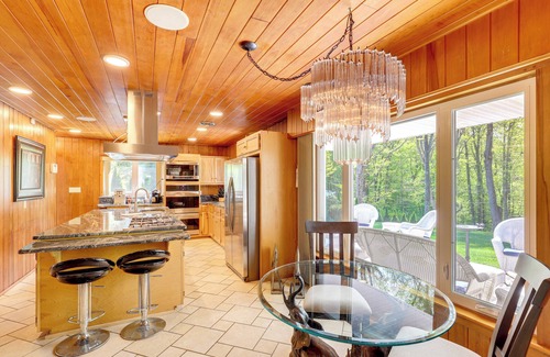 Waynesville House | Inviting Waynesville Home Near Main St Shops