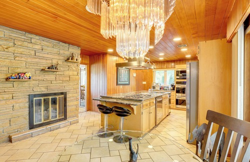 Waynesville House | Inviting Waynesville Home Near Main St Shops