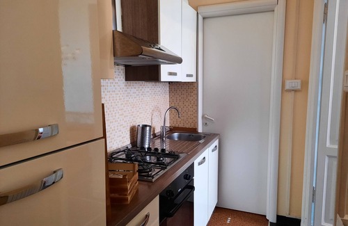San Fruttuoso Apartment | INVREA APARTMENT IN THE CENTER OF GENOA WITH CAR PLACE