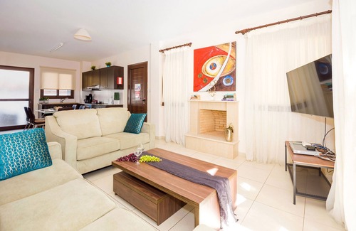 Ayia Thekla Villa | IOANNA - 3BD VILLA only 100m from the Mediterranean Sea