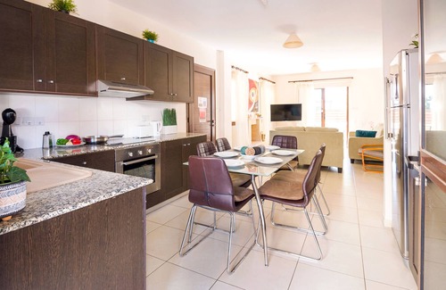 Ayia Thekla Villa | IOANNA - 3BD VILLA only 100m from the Mediterranean Sea