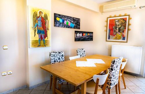 Vlachata House | Ioannis House Sea View-Perfect family holidays
