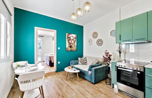 Corfu Town Apartment | Ionian Citizen Penthouse